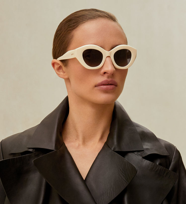 Lunettes de soleil ovales