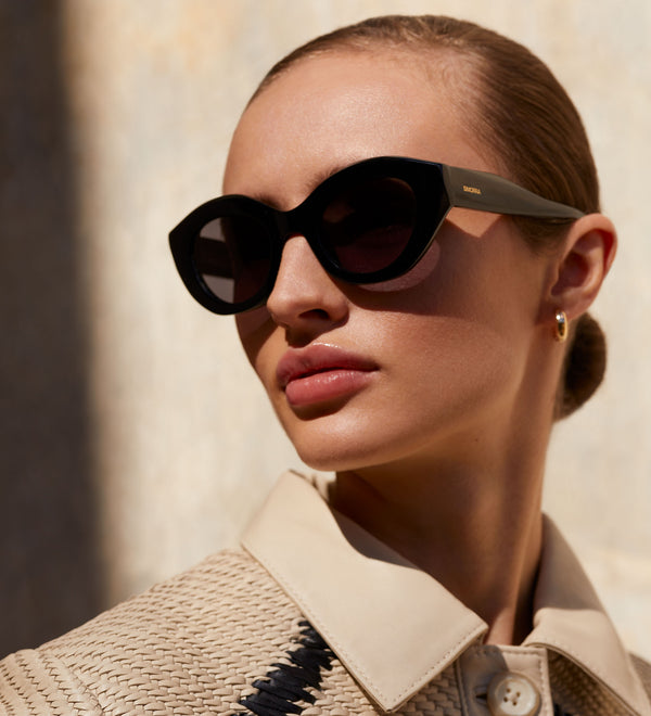 Oval sunglasses