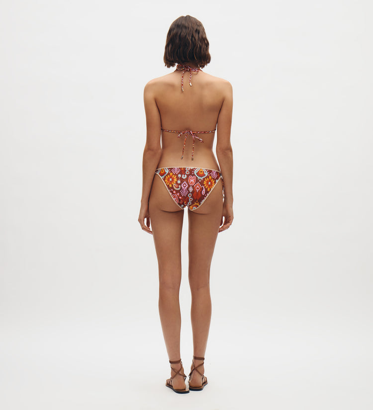 Adjustable Bikini Bottom with Bow