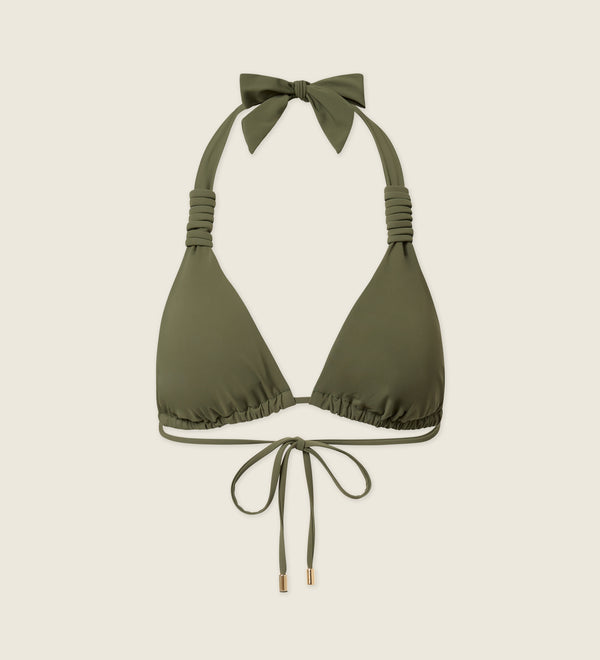 Top de bikini triangular