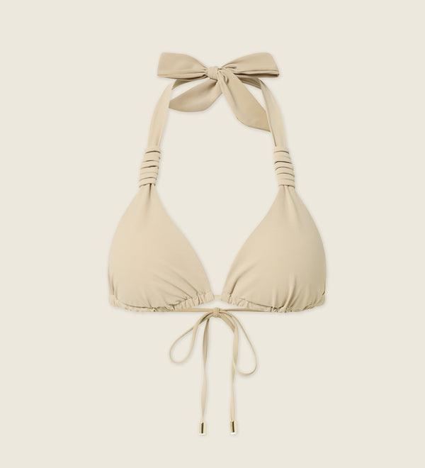 Top de bikini triangular