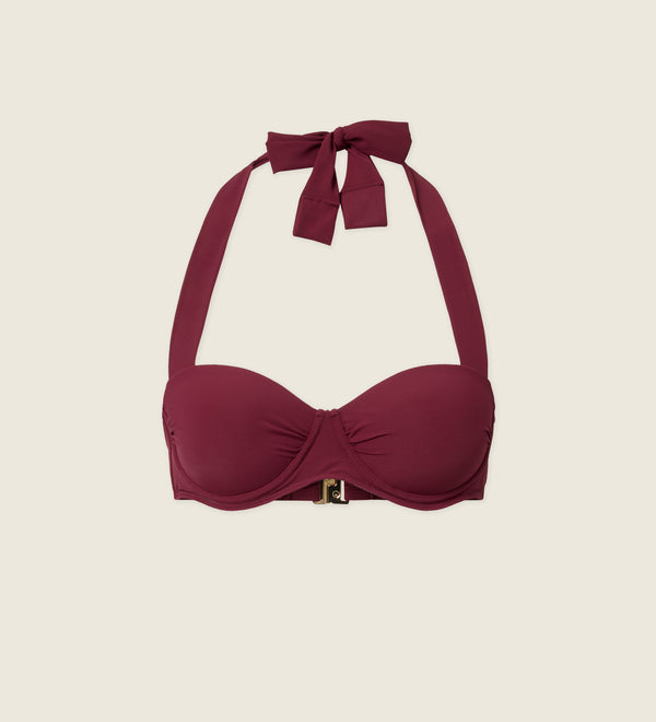 Top de bikini conformado