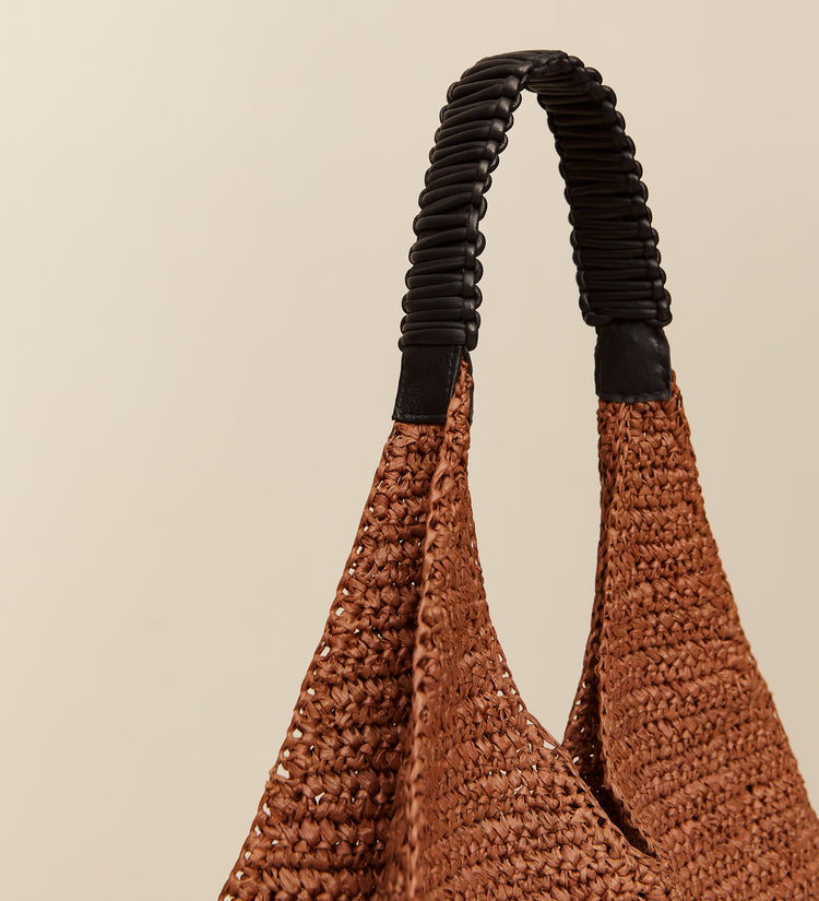 Bolso rafia