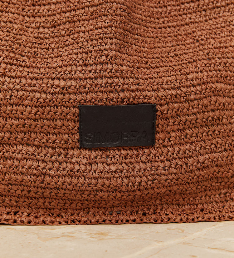 Bolso rafia