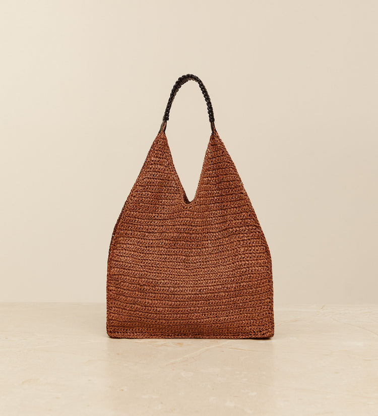 Bolso rafia