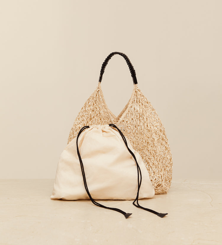 Bolso rafia