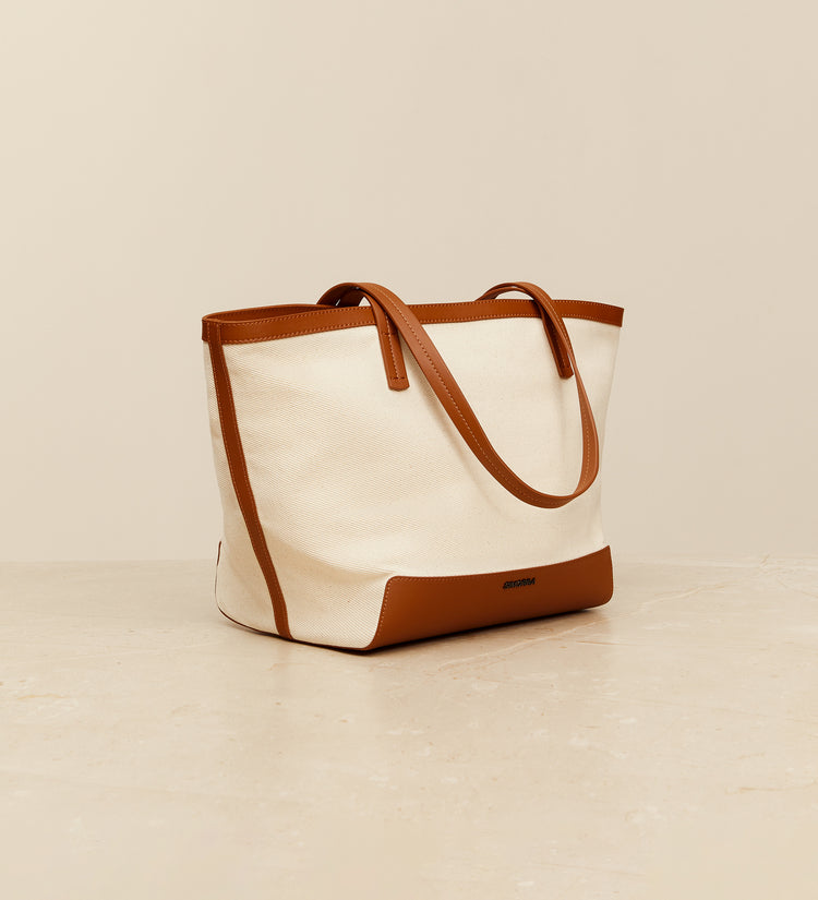 Bolso tote lona