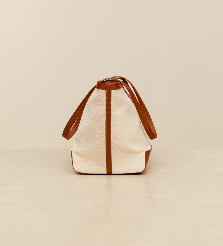 Bolso tote lona
