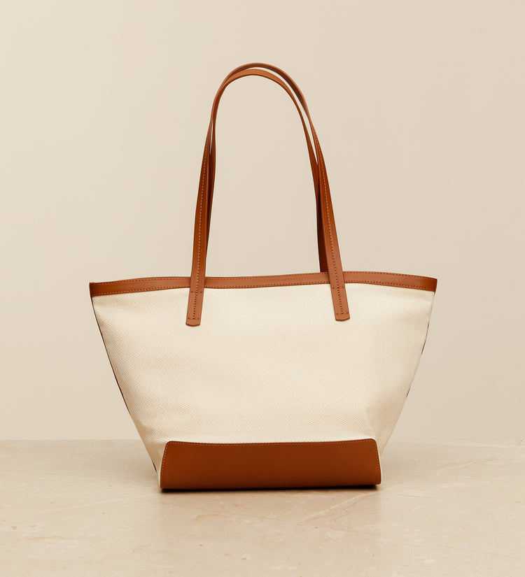 Bolso tote lona