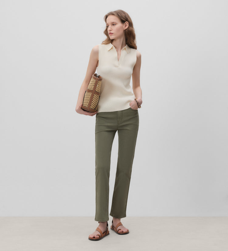 Slim pants