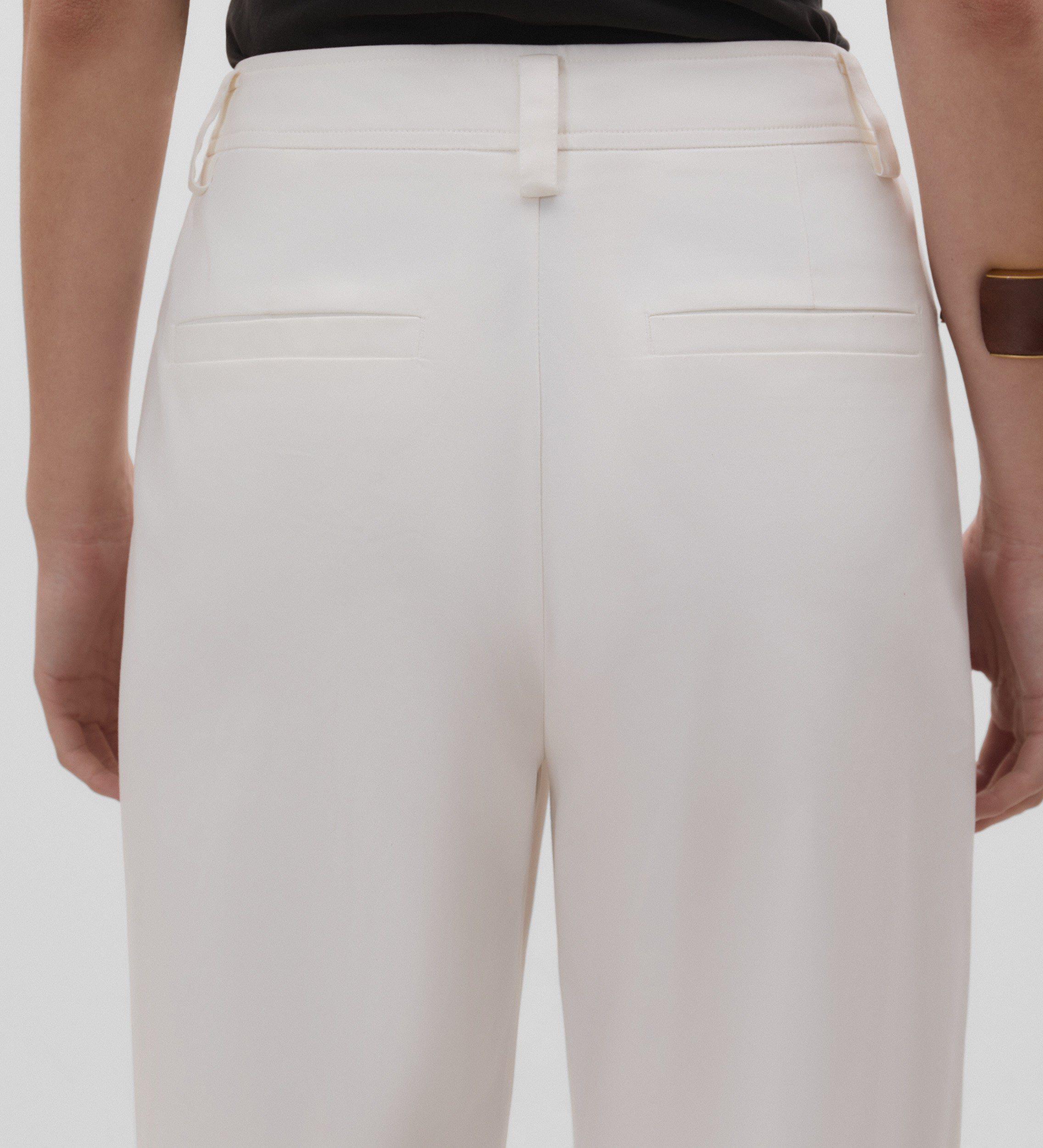 Pantalón cinturilla cruzada