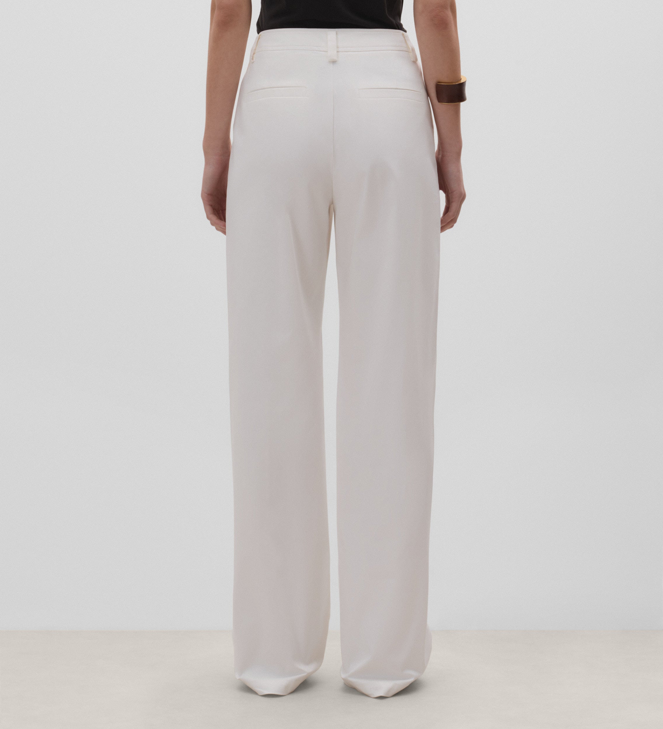 Pantalón cinturilla cruzada