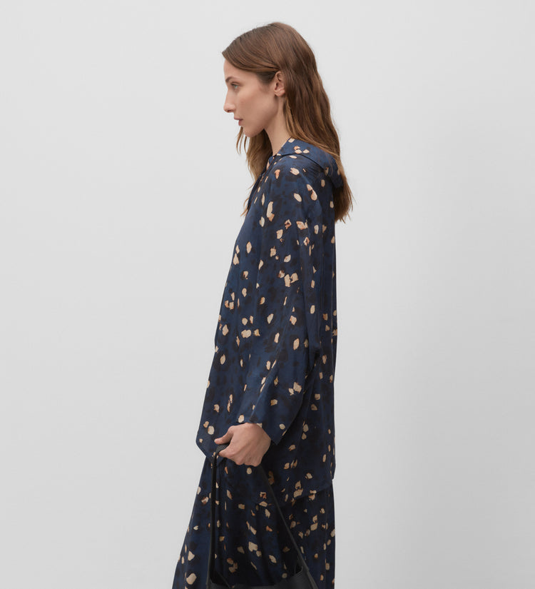 Chemisier imprimé oversize