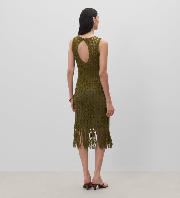 Vestido crochet
