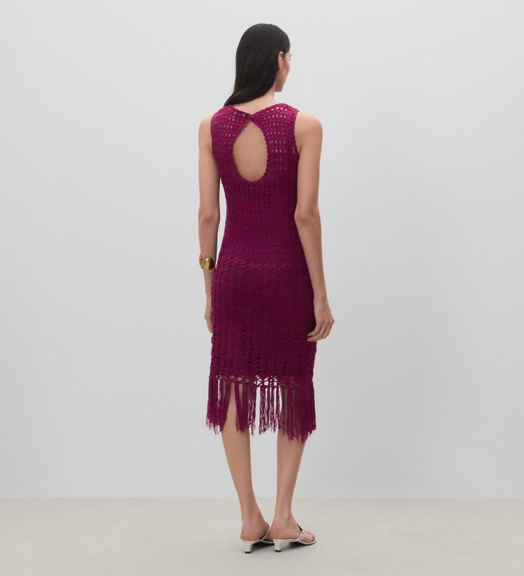 Vestido crochet