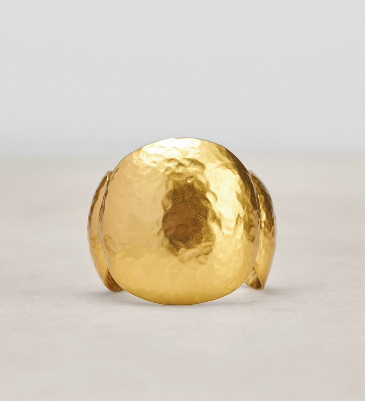 Bracelet à boules larges