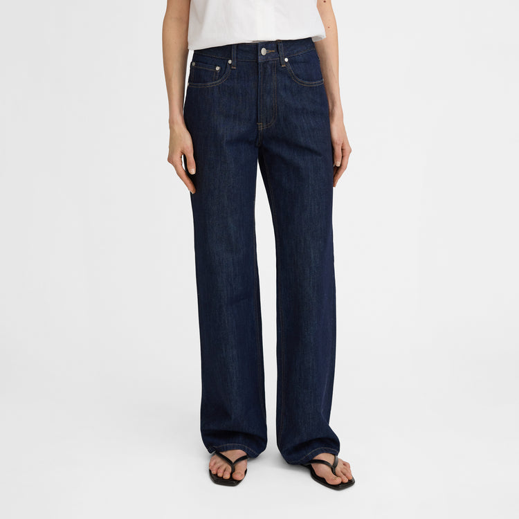 Pantalón vaquero recto