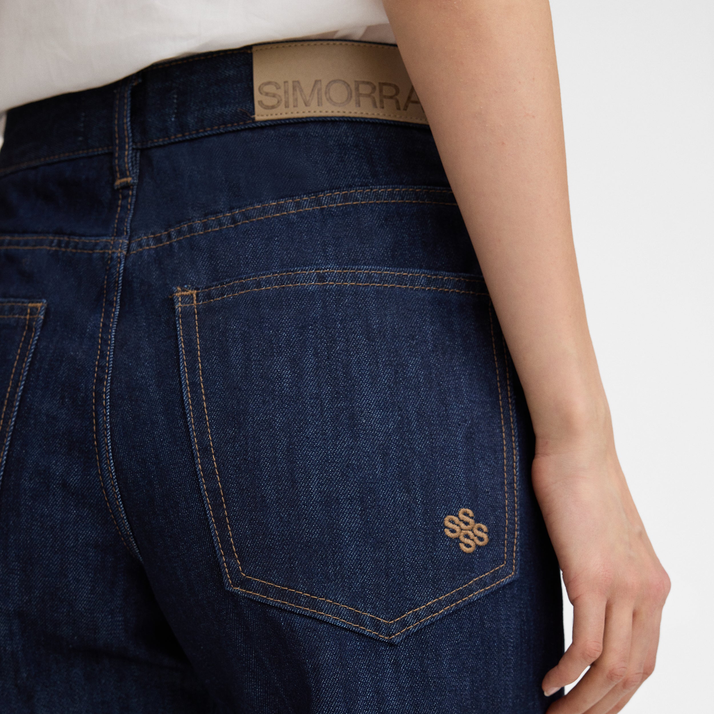 Pantalón vaquero recto