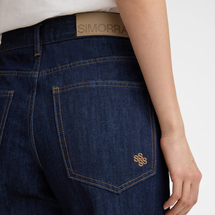 Pantalón vaquero recto