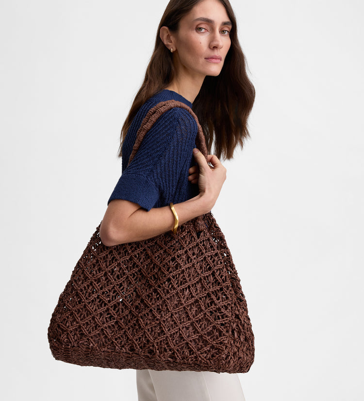 Sac en raphia