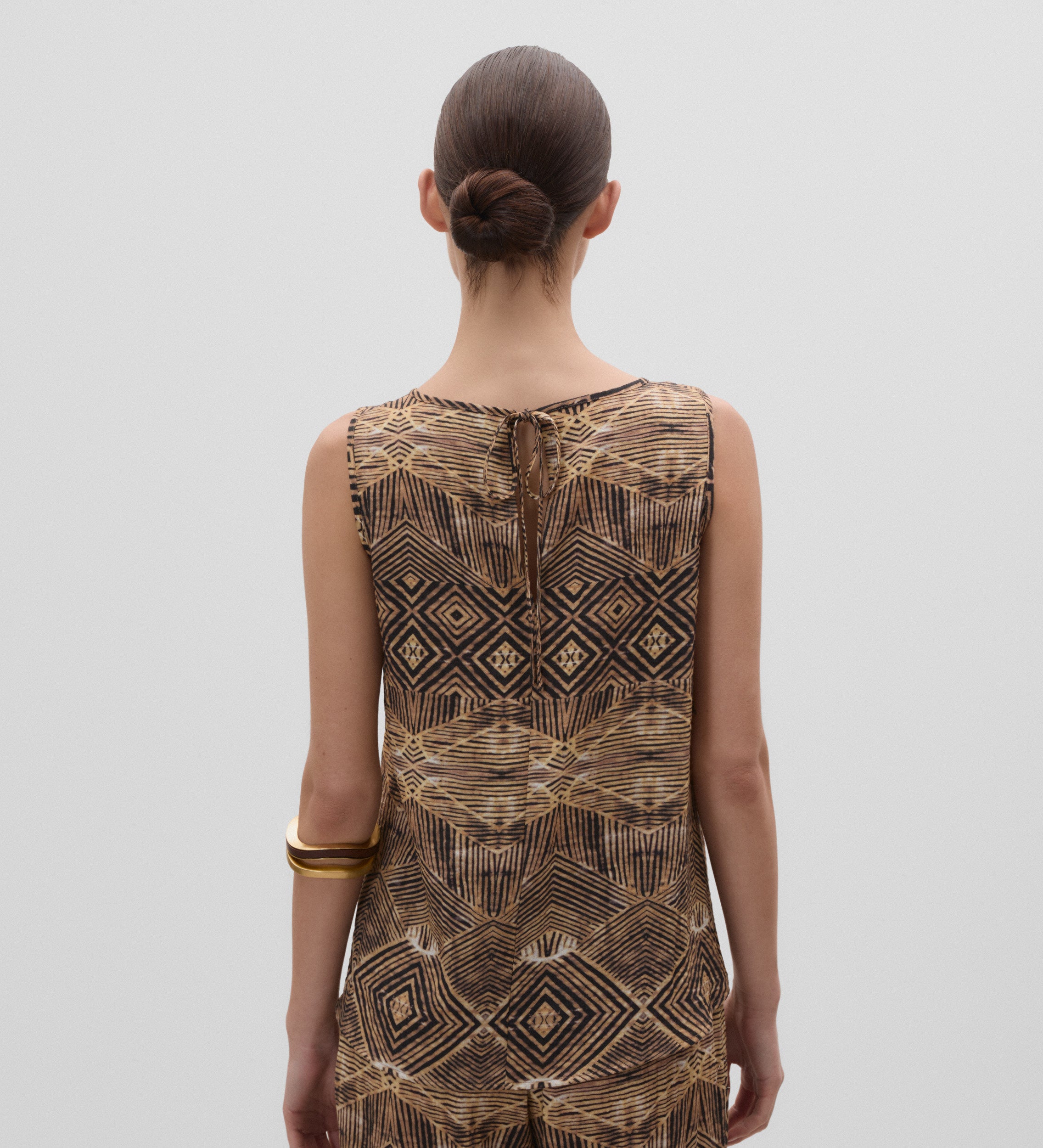 Top estampado