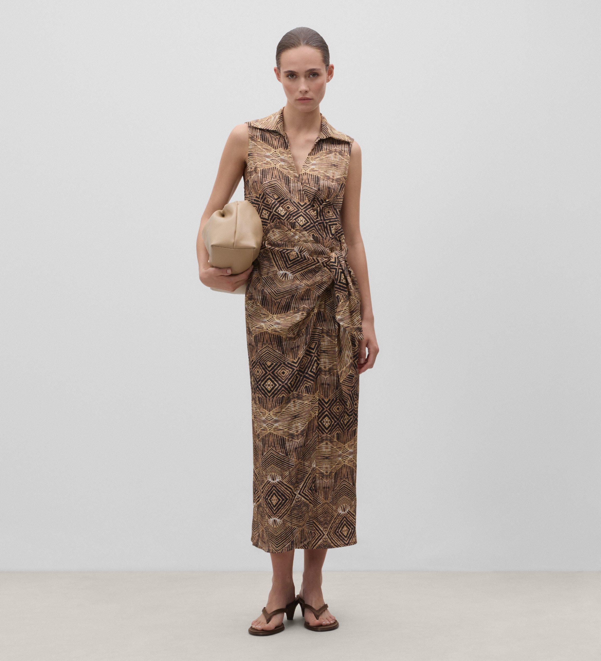 Vestido estampado