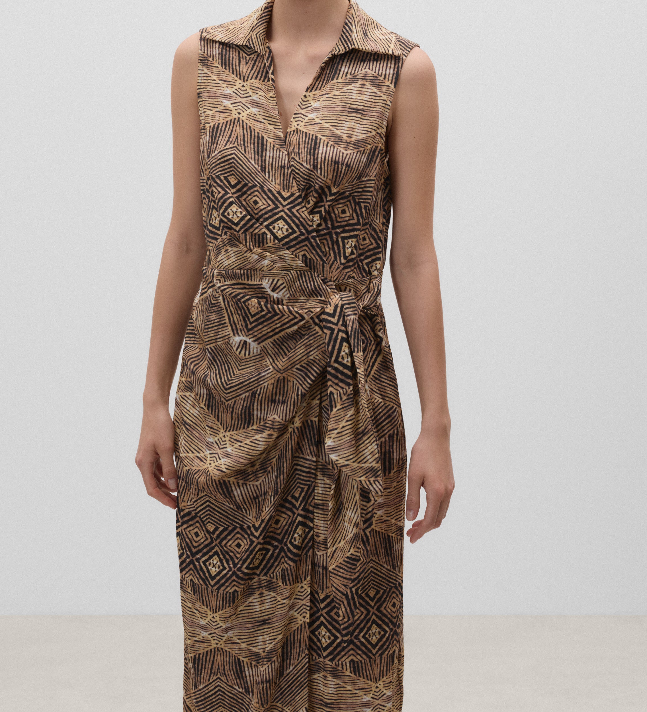 Vestido estampado