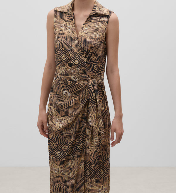 Vestido estampado