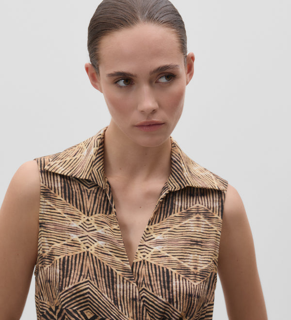 Vestido estampado