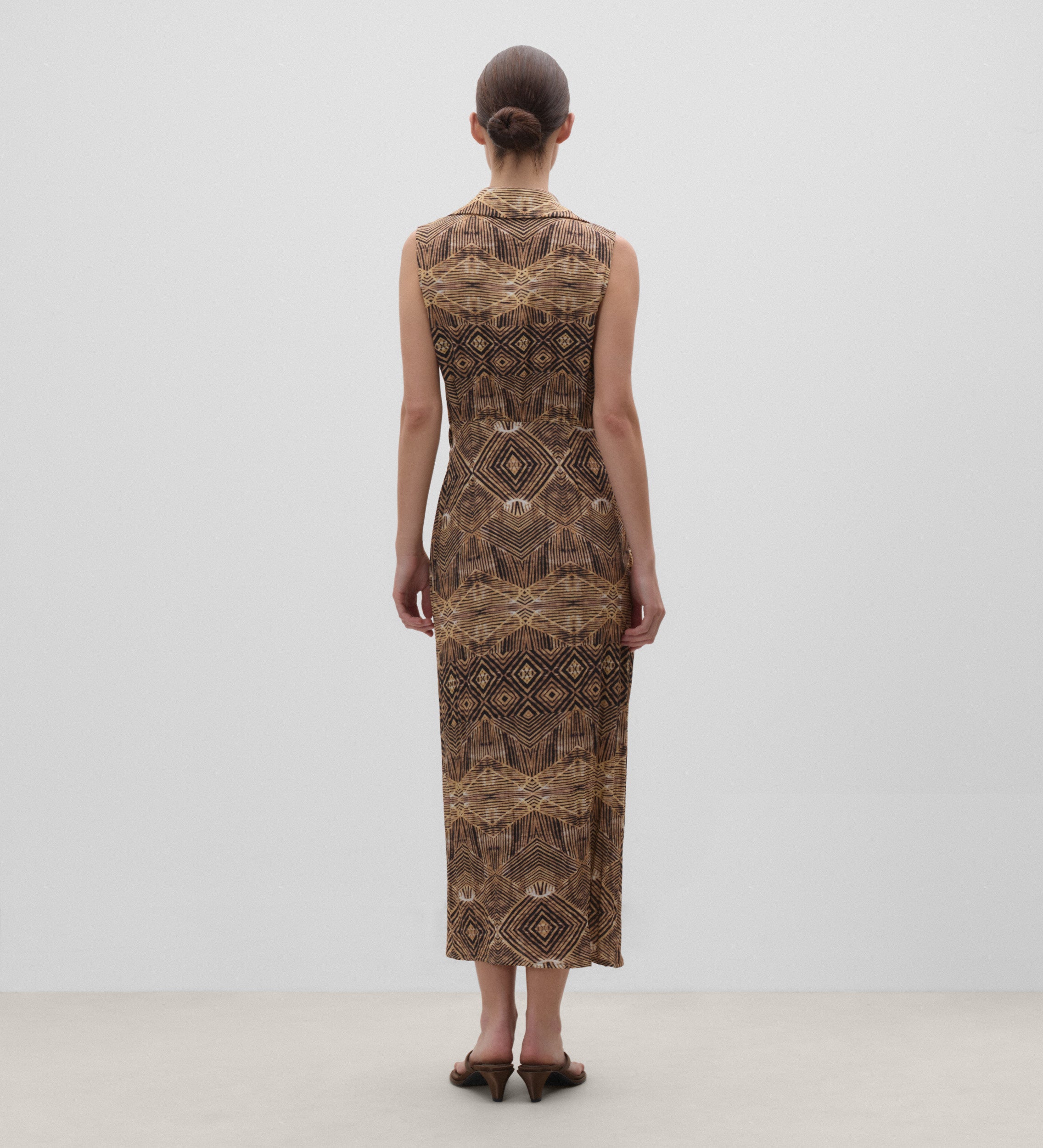 Vestido estampado