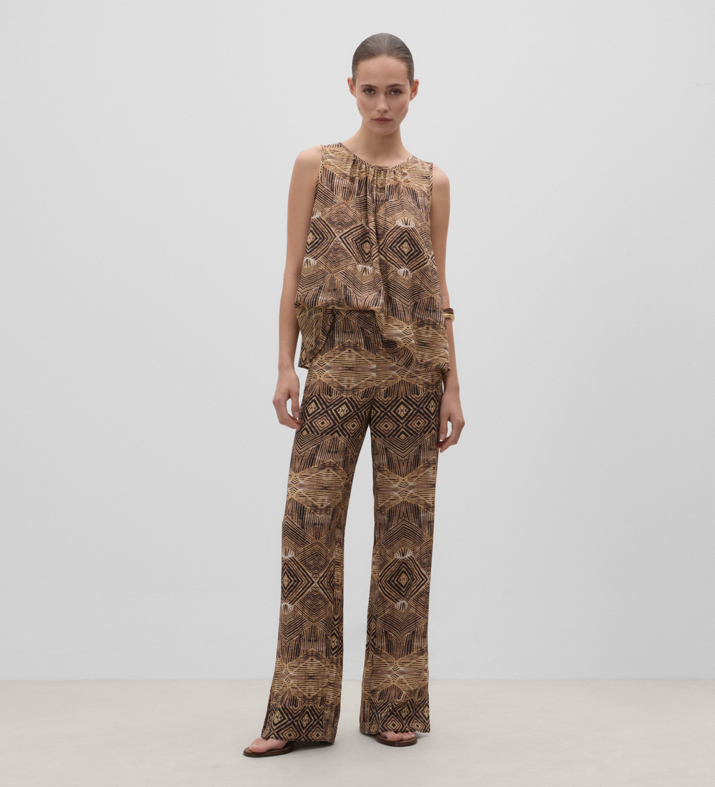 Pantalón estampado