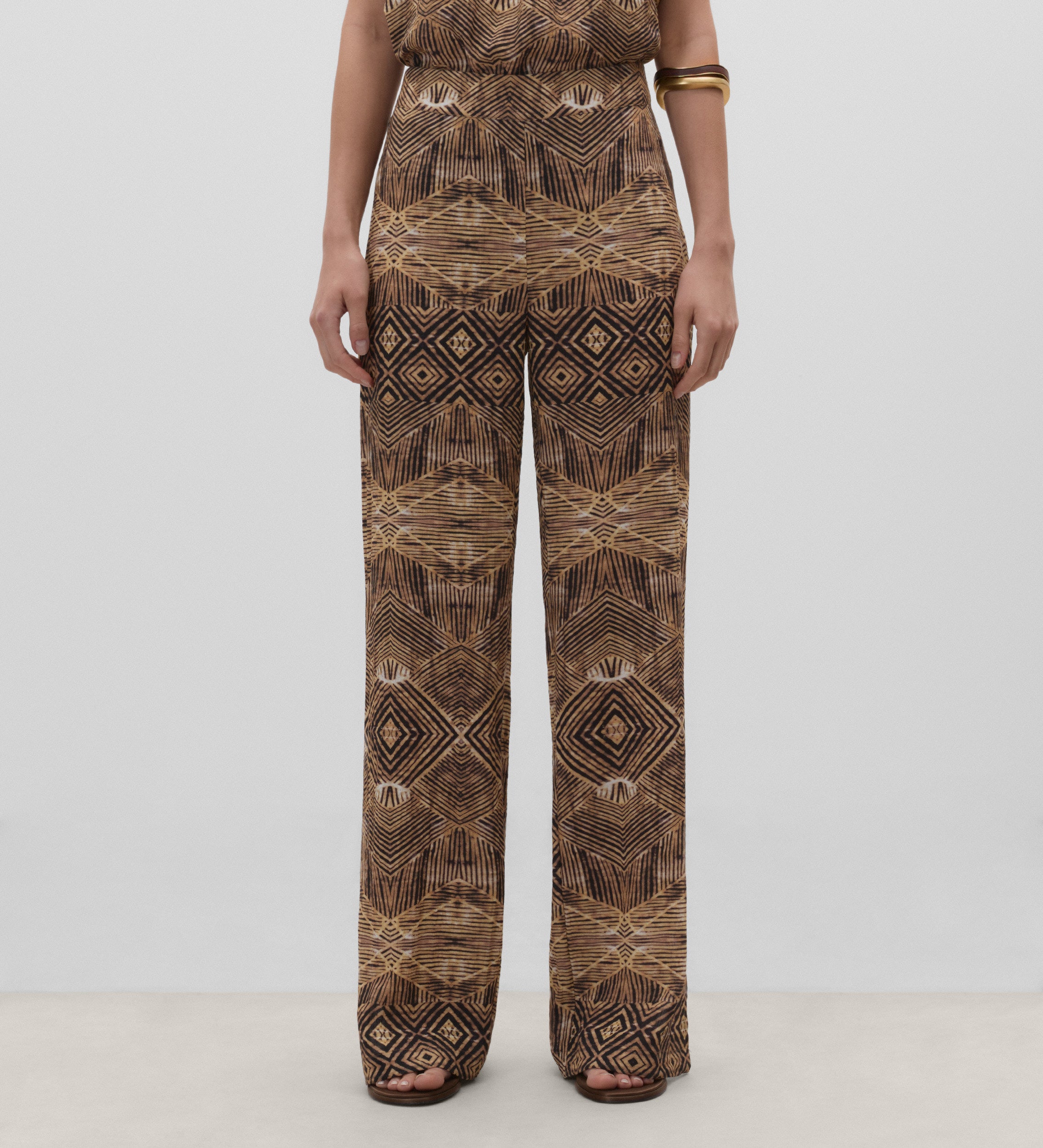 Pantalón estampado