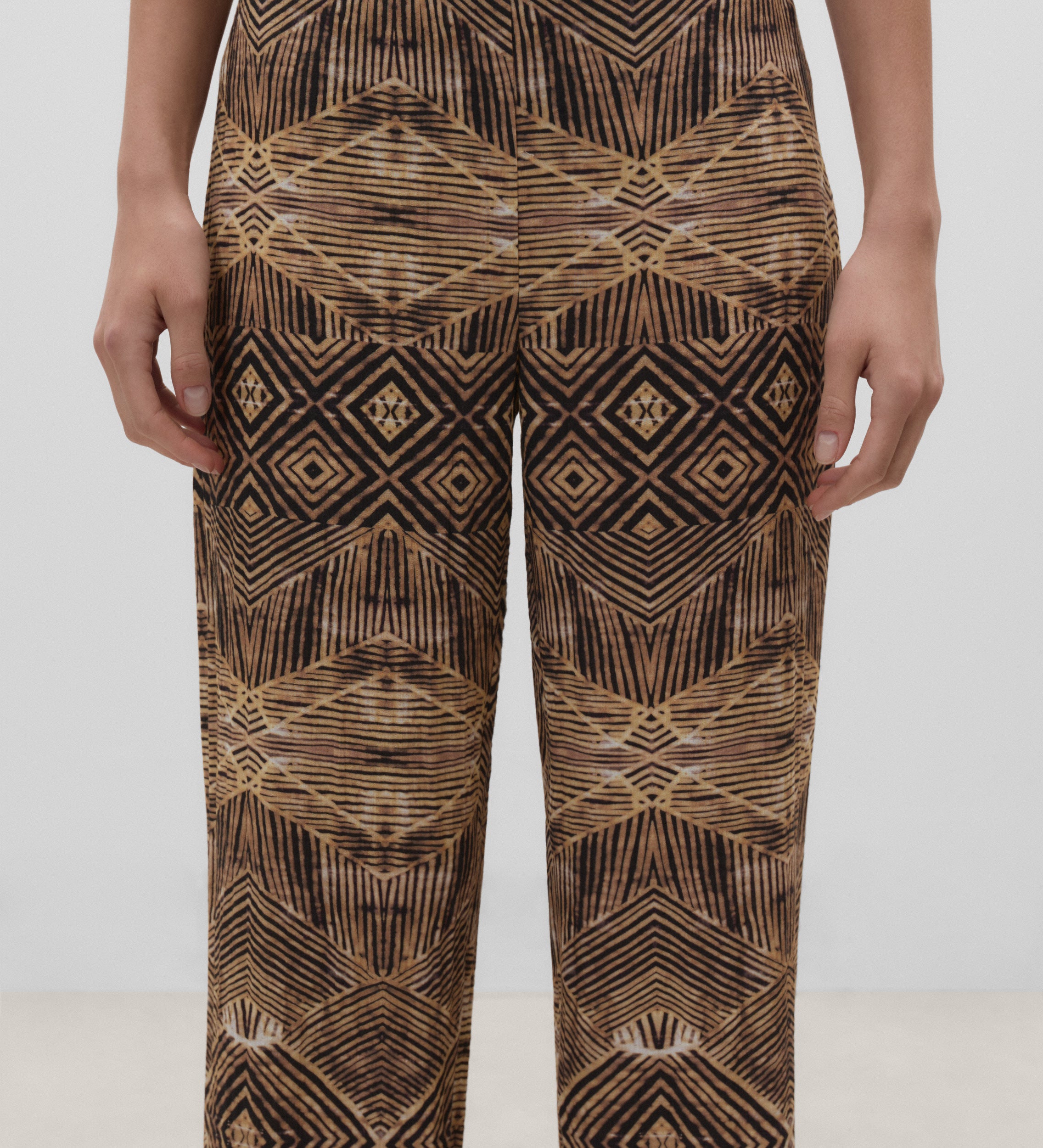 Pantalón estampado