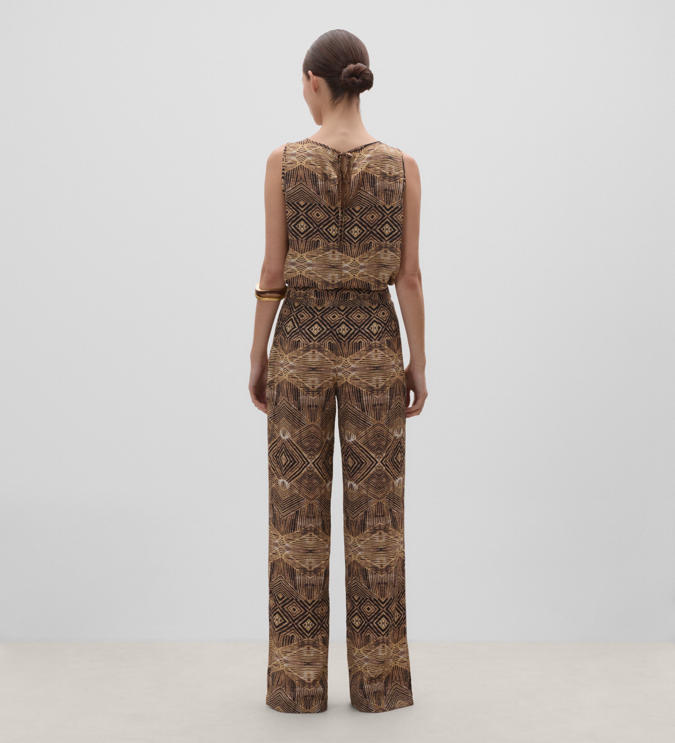 Pantalón estampado