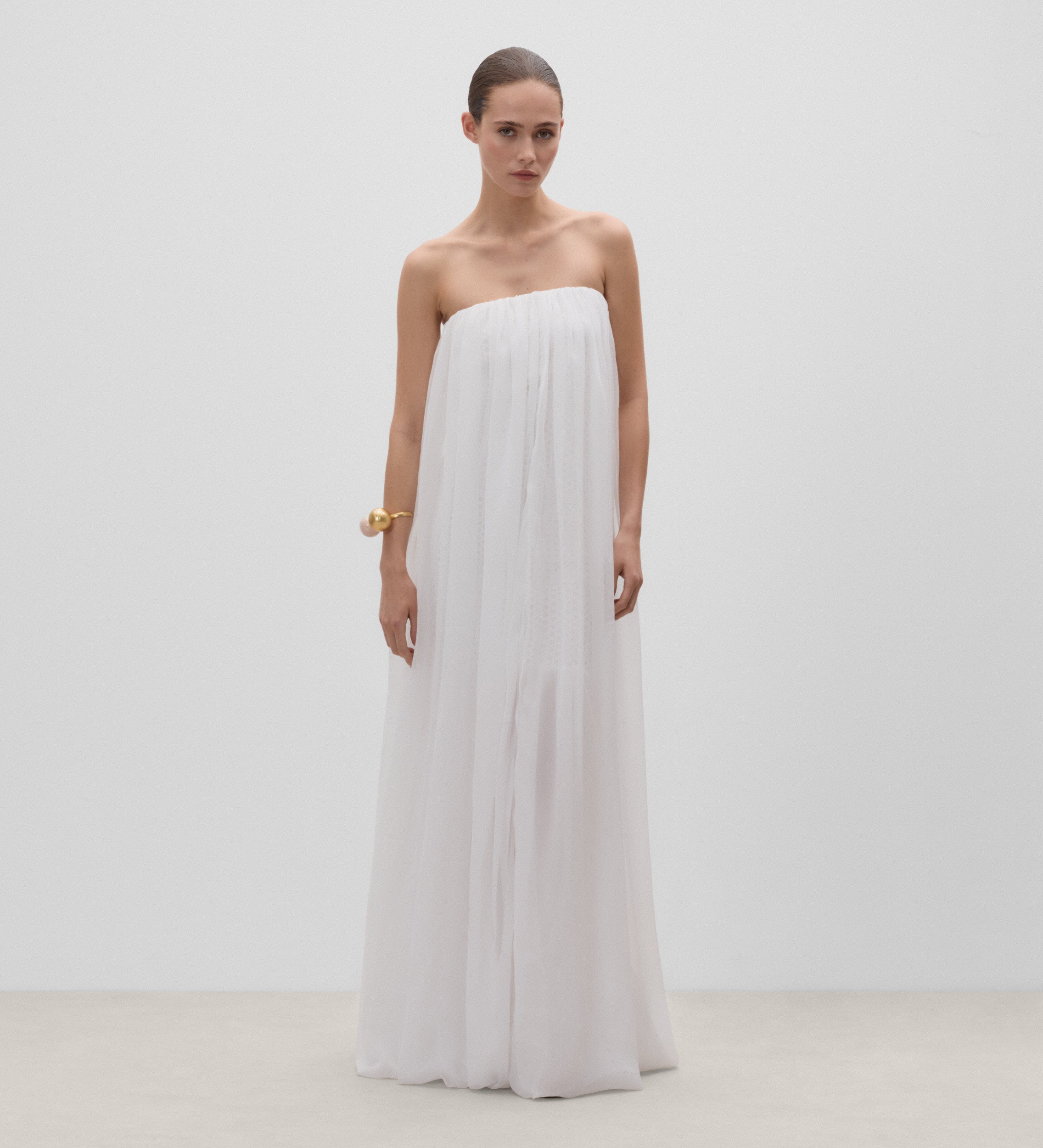 Vestido palabra de honor