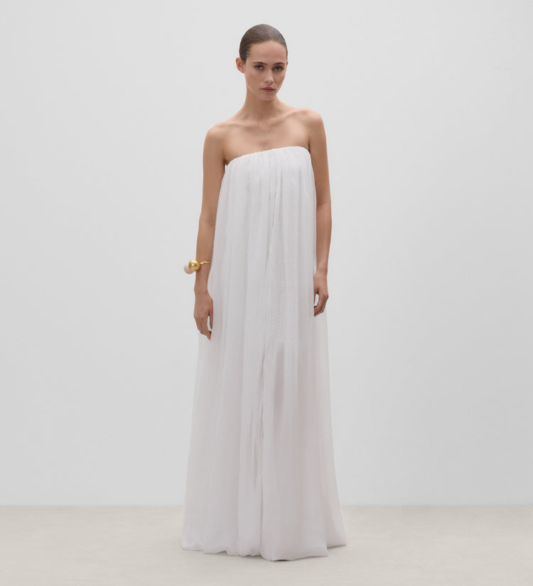 Robe bustier