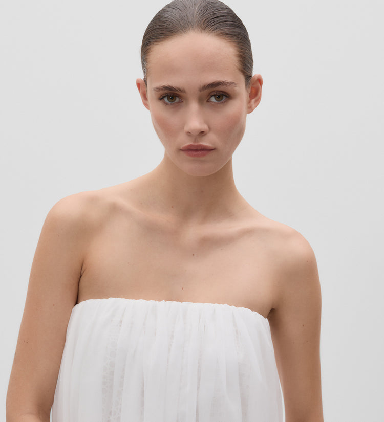 Robe bustier