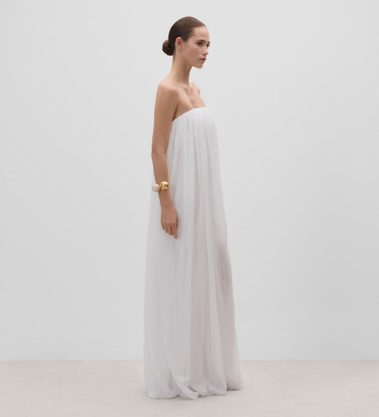 Robe bustier