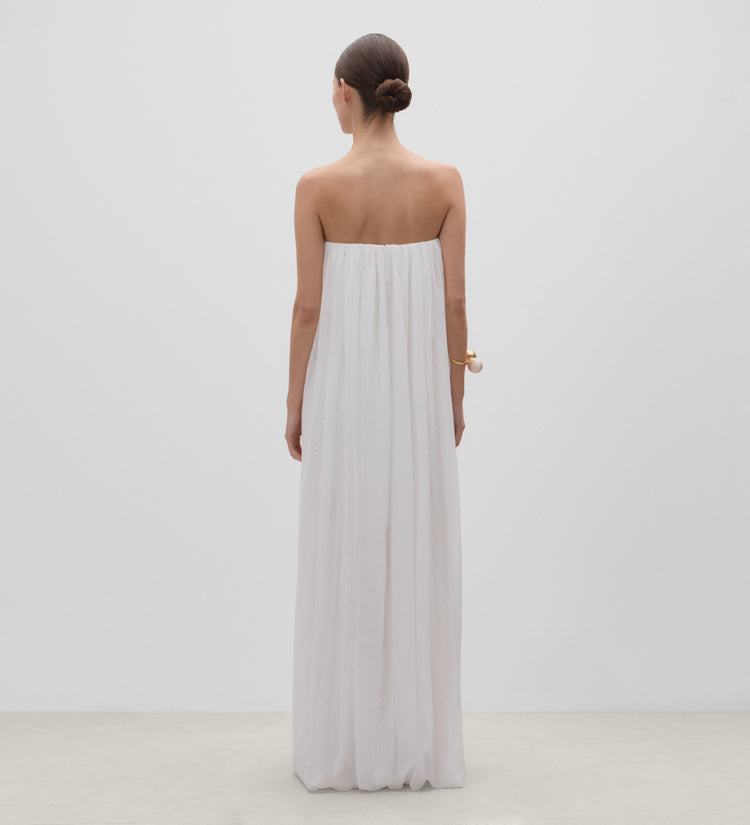 Robe bustier