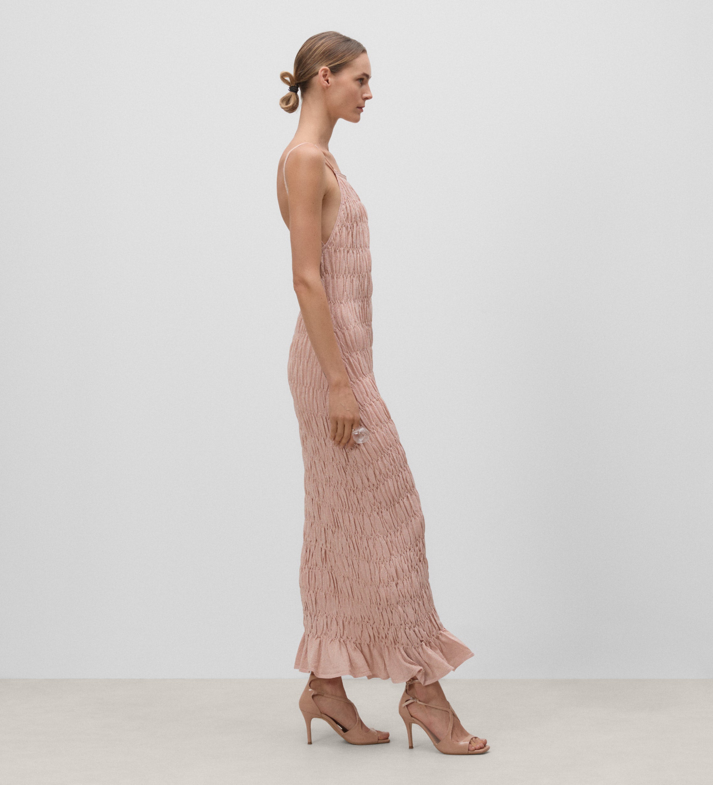 Long knitted dress