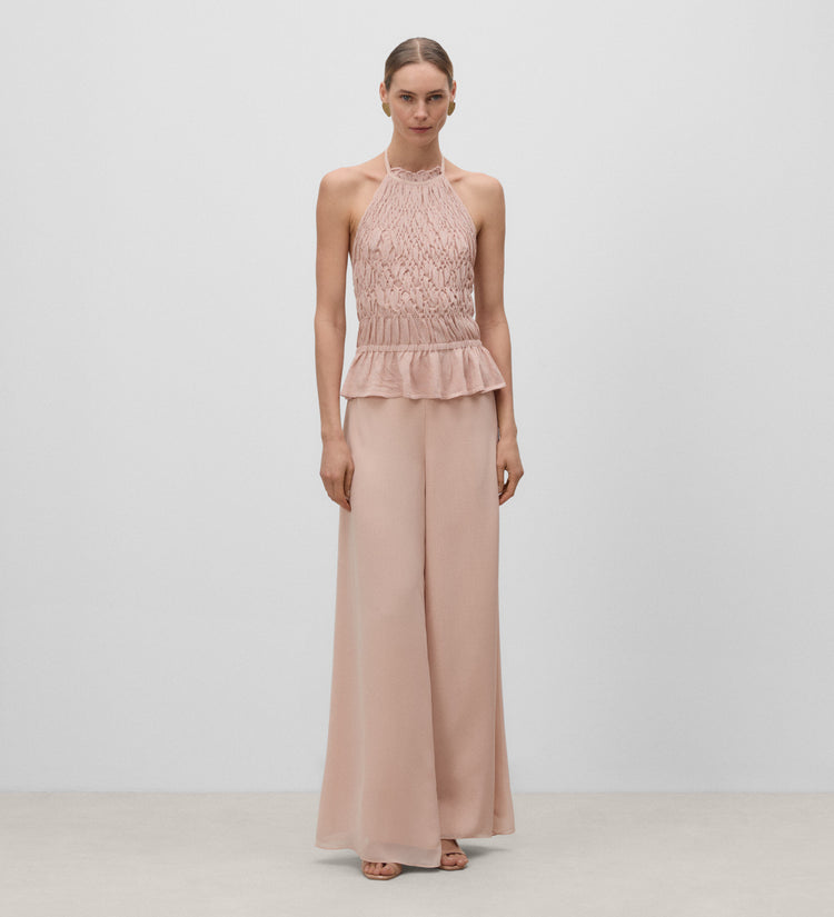 Top en maille lurex