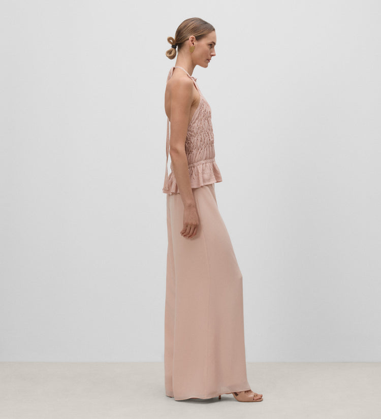 Top en maille lurex