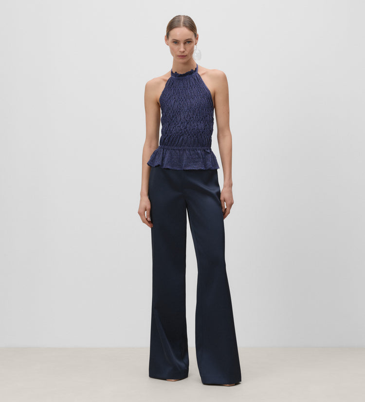 Top en maille lurex