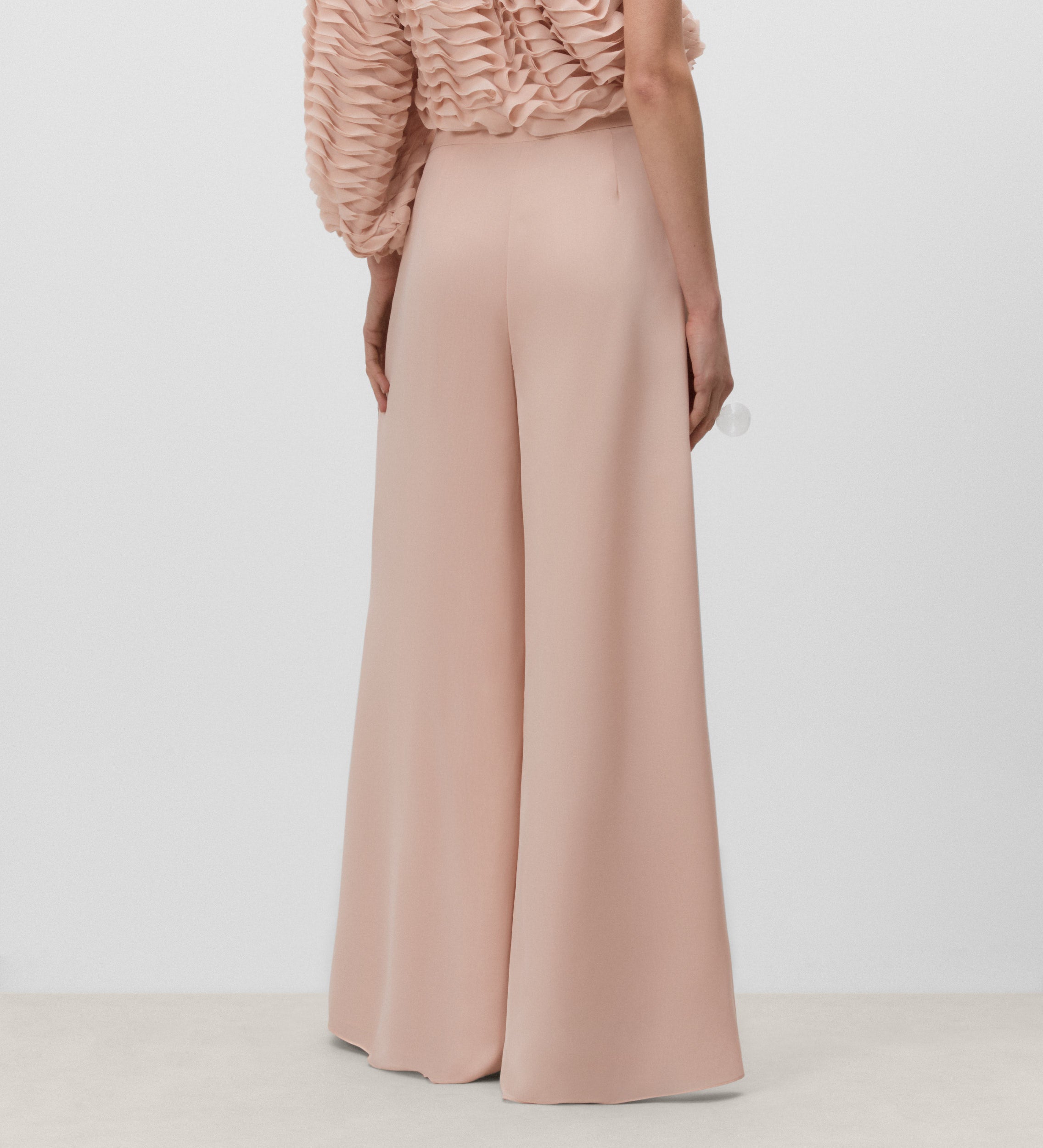 Chiffon palazzo pants