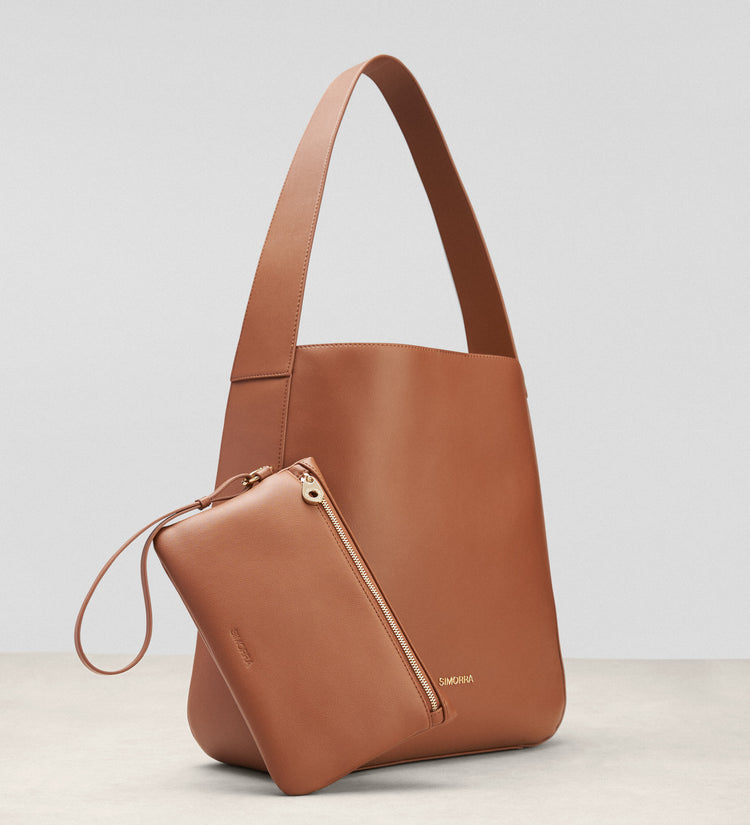Sac cabas en cuir