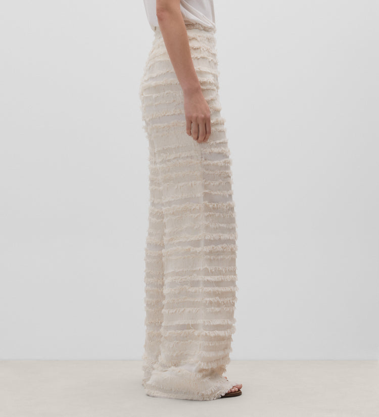 Pantalon texturé