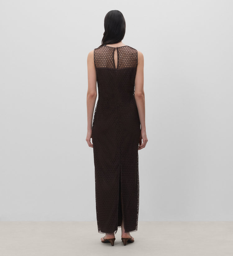 Robe tube longue
