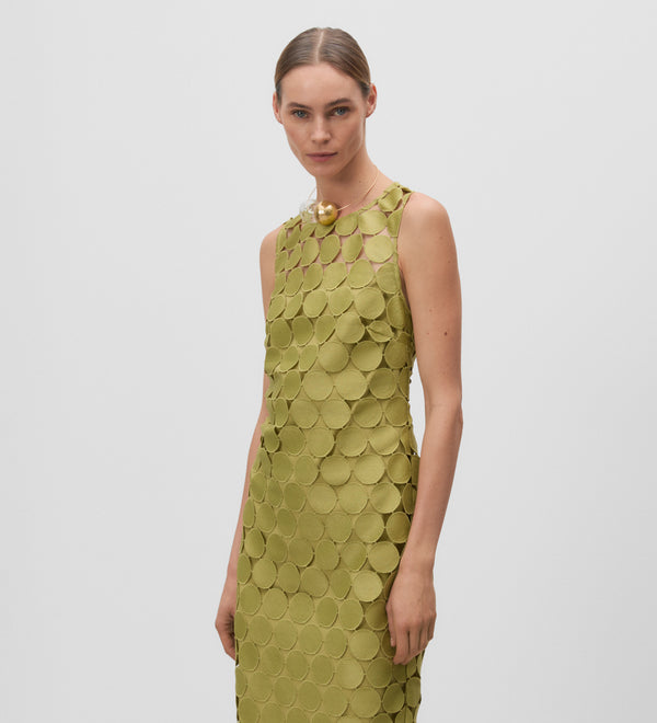 Sleeveless tube dress