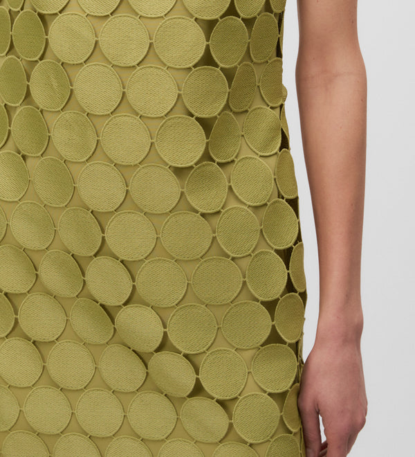 Sleeveless tube dress