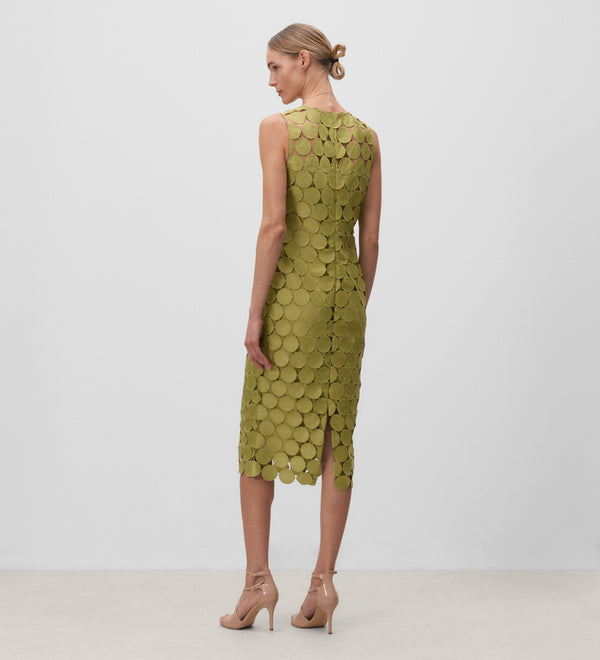 Sleeveless tube dress
